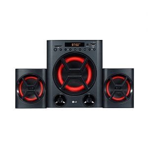 LG XBOOM LK 72B Bluetooth Home Audio Speaker System