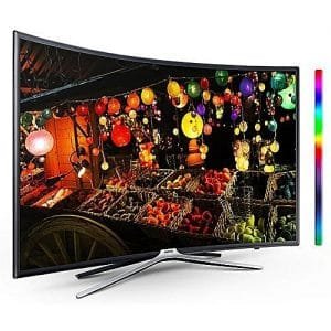 Samsung Ultra Slim 49" Curved Full HD Smart TV 49M6300