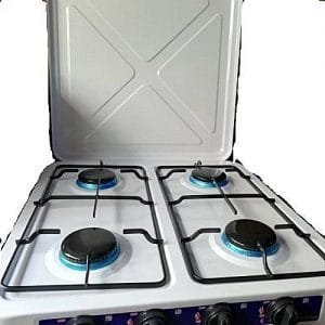 VICTORIA Table Top Gas Cooker - 4 Burner
