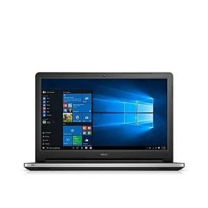 Dell Inspiron 5000series Backlit Keyboard Intel Core I7 7500U (8GB,1TB HDD) 15.6-Inch Windows 10 Professional - Black