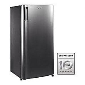 LG 195 LITRES REFRIDGERATOR GN-Y331SLBB (silver)