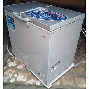 Midea Chest Deep Freezer - Model-HS-258C