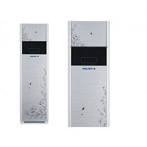 Polystar LED Artcool 3ton Standing A/C Mirror Face PVF-CJ305LED