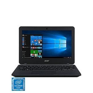Acer TravelMate 11.6" Laptop - Intel Celeron Quad Core - 4GB Memory - 128GB Solid State Drive FreeDos - Black