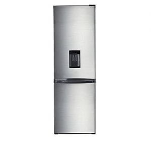 Midea TOP MOUNT FRIDGE WHITH WATER DISPENSER HD390(D) Stainless