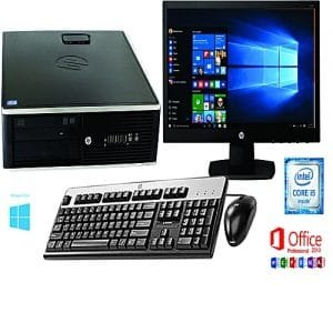 HP 6300 Pro SFF Intel Core I5 (3.2gHZ) 8GB Ram 1TB HDD, Win 10 Pro & MS Office Pro Preloaded