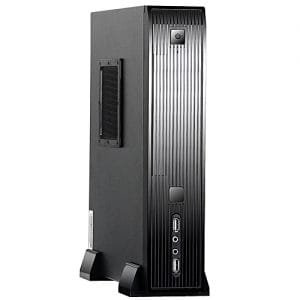 Generic IPASON Office Home Desktop Computer Mini Host Intel Celeron J3160,8G RAM,120G SSD With Business Keyboard And Mouse-Black