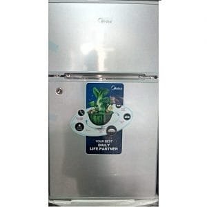 Midea Double Door Refridgerator 87Litre HD -113F