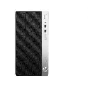 HP ProDesk 400 G5 Microtower PC 8th Gen. Intel Core I5-8500 4GB RAM 1TB DVD-Writer, MEMORY SLOTS 2 DIMM, Windows 10