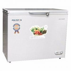 Polystar Chest Freezer With Glass Single Door PVCF-300LGR