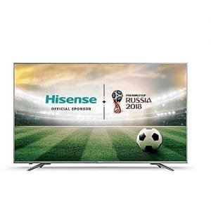 Hisense 50-Inch Smart UHD 4K TV 50A6103UW (2019) + FREE Wall Bracket