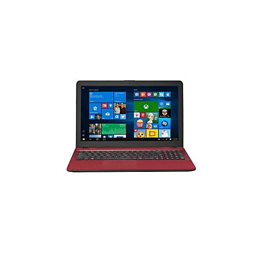 ASUS X541UA-BB51T Core I5-7200U 2.5GHz 1TB 8GB 15.6" (1366x768) BT WIN10 Webcam RED