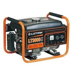 Lutian LT3600B-8 3.2KVA Manual Start Generator