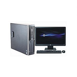 HP HP DC 6000 SFF ( Intel Dual Core 4GB RAM, 500GB HDD, Win 10 Pro & Office 2013 Preloaded)