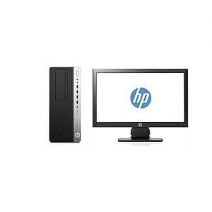 HP EliteDesk 800 G3 Tower PC +18.5 MONITOR Intel Core I5, 4GB RAM, 1TB HDD, DVDRW, FREEDOS