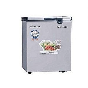 Polystar Polystar 190L CHEST DEEP FREEZER, PV-CF190LGR