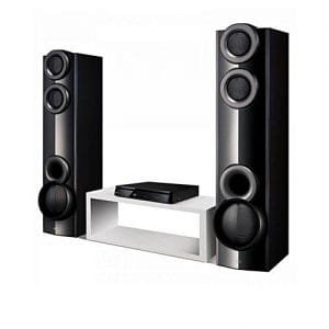 LG LG AUD 675 LHD 5.1 Ch.Bluetooth DVD Home Theatre System Sound Tower