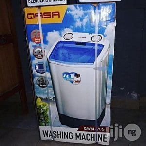 QASA QASA Washing Machine Single Tub 5.5kg