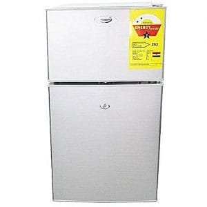 Skyrun DOUBLE DOORS OFFICE REFRIGERATOR BCD85 (white)