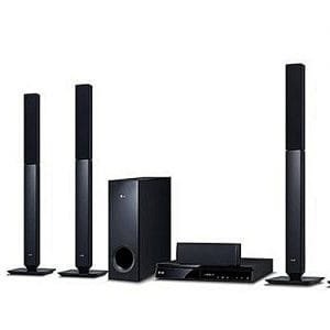 LG AUD 6530BH Smart 3D Blu-Ray Home Theater + Free TV Guard