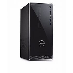 Dell Inspiron 3650 Mini Tower Desktop PC - Intel Core I3-4GB RAM-1TB HDD-WIN 10 HOME