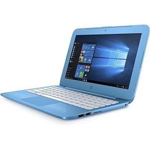 HP Stream 14 (Intel Celeron-4GB/32GB SSD+ 32GB Flash, Mouse, USB Light For Keyboard) 14Inch Screen Wins 10