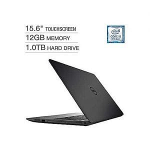 Dell Inspiron 15 Intel Core I5,12GB RAM/1TB HDD,15.6'',Touch, Backlit, Dvd, Win 10+32GB FLASH