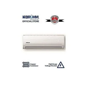 Bruhm Bruhm 1HP Split Air Conditioner + Installation Kit