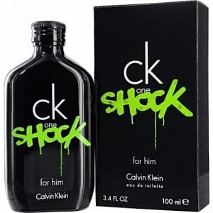 Calvin Klein One Shock Eau De Toilette For Men- 100ml