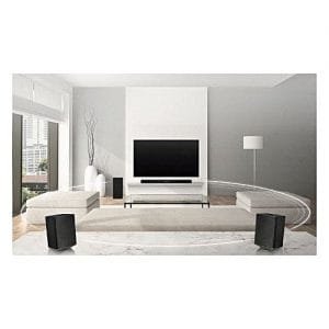 LG SK5R Soundbar Home Theater Comes With Free 32 Inch LED TV.