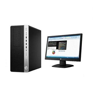 HP EliteDesk 800G3 Tower 3.4Ghz Intel Core-i5 4GB/1TB 18.5'' Monitor (FREEDOS) + WIN10 Installation Software