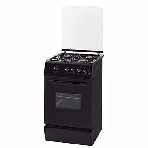 Haier Thermocool 3GAS +1ELECTRIC STANDING GAS COOKER-SUPREME 503-BLACK