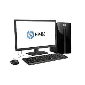 HP Desktop 460-a200nhm 4ZK53EA Intel Pentium Dual Core J3710 (1.6 GHz) 500GB HDD, 4GB RAM, Windows 10 + 18.5" MONITOR