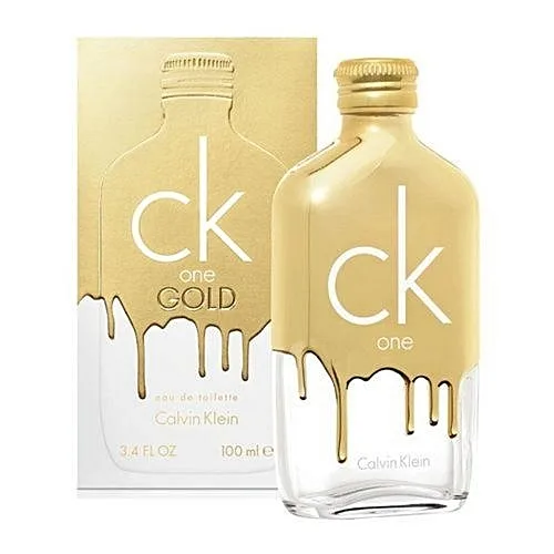 Calvin Klein CK One Gold 100ml EDT (Unisex)