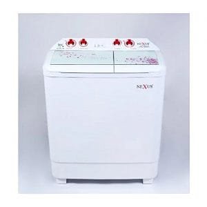 Nexus NX-WM-7SAS (7kg) Semi Automatic Twin Tub Washing Machine-Multi