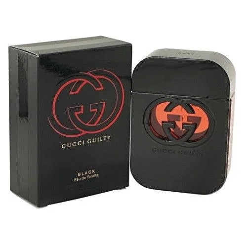 Gucci Guilty Black Eau De Toilette - 75ml For Women