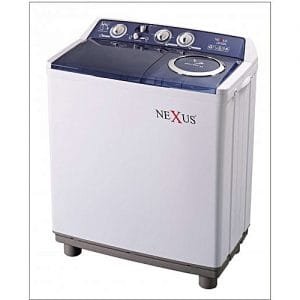 Nexus 9KG Twin Tub Washing Machine
