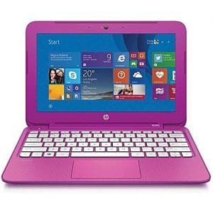 HP Stream Intel Celeron(64GB/4GB)Wins 10s 11.6inch + 32gb Flash Drive. 11.6inch Mini Laptop