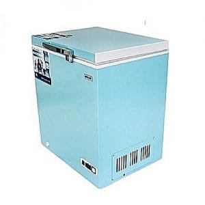 Bruhm 100-Litre Glory Series Chest Freezer BCF-SD100F - Blue