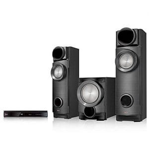 LG 500W DVD Home Theater System - DH6535D