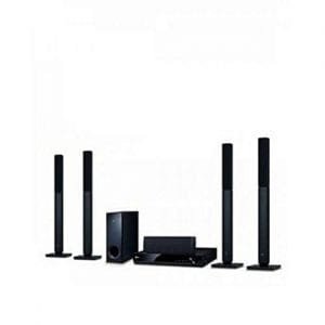 LG 330W 5.1Ch DVD Bluetooth Home Theatre System - LHD457B