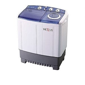 Nexus 7KG Twin Tub Washing Machine