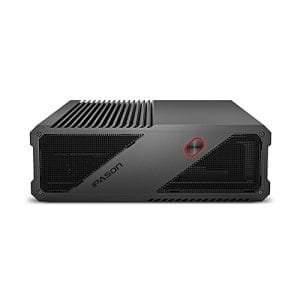 Generic Volume 2L Mini Office Desktop Host,AMD R5-2400GE,8G RAM,120G SSD+1T HDD,Dual Hard Disk Dual Band WIFI-Black