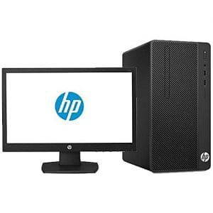 HP 290 G1 Microtower Core-i5 4GB/1TB HDD 18.5 Monitor (FREEDOS)