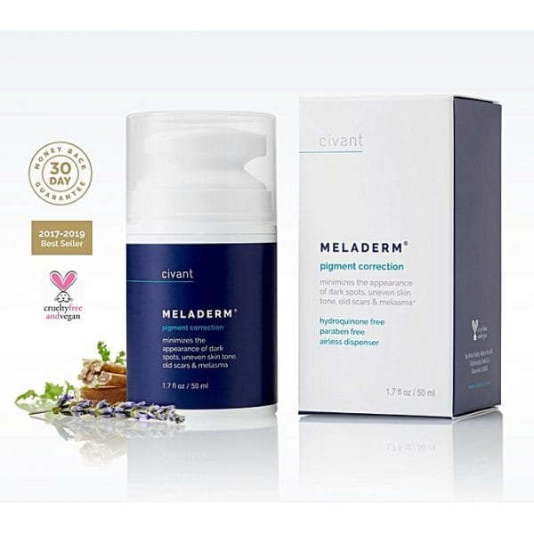 Civant Skincare Meladerm Pigment Correction Cream - 50ml