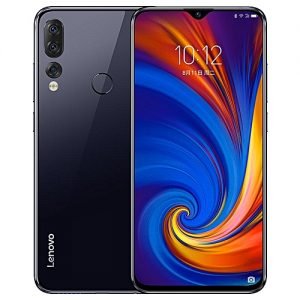 Lenovo Z5s, 4GB+64GB, 6.3 Inch ZUI 10 (Android P) 4G Smartphone, Triple Back Cameras - Dark Gray