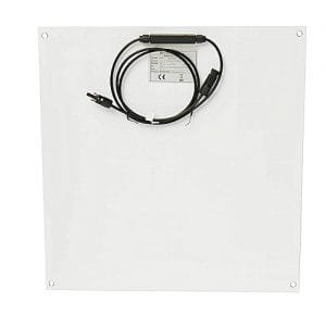 Generic Flexible Solar Panel Plate 12V 50W Solar Charger For Car Battery Charging 18V Monocrystalline Cell Module For Hause,Roof,Boat