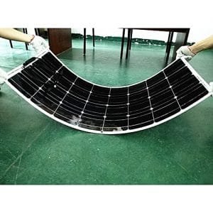Generic Newly Flexible Solar Panel 100W 18VDC Battery Charger 12V Solar System Kits; 125MM*125MM Solar Cell; Monocrystalline Solar Cell