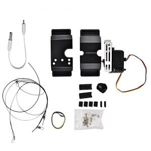 Generic Air Drop System Fish Bait Advertising Ring Thrower For DJI MAVIC 1 Drone