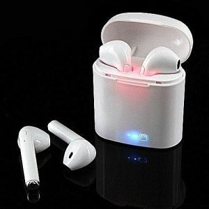 Generic Earphones Wireless Headset White